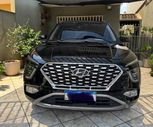 HYUNDAI CRETA 2.0 FLEX ULTIMATE AUTOMÁTICO